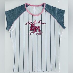Banana Moon NEW stretch T-shirt Baseball.